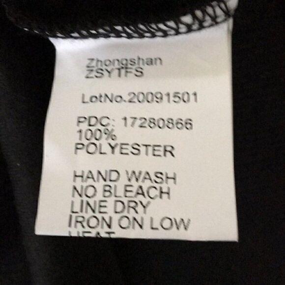 Mom Life Black Ling Sleeves Sweater In XXL CREWNECK - Picture 6 of 8